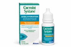 Зволожуючі краплі Systane Aqua 10 ml - № 1